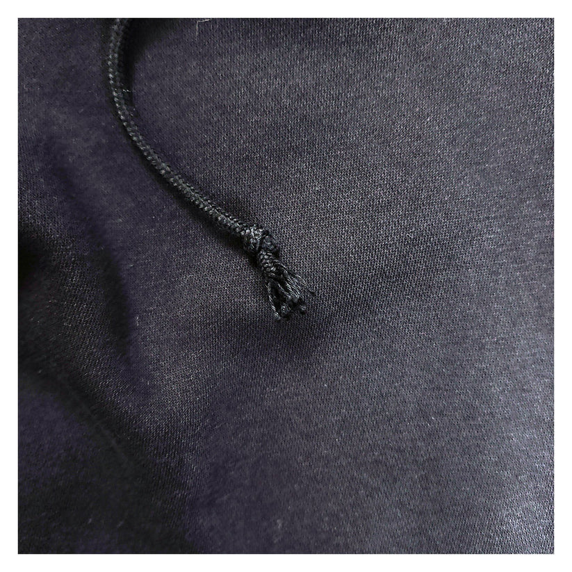 Nike Black Pullover Hoodie XS Embroidered Swoosh Logo Kangaroo Pocket