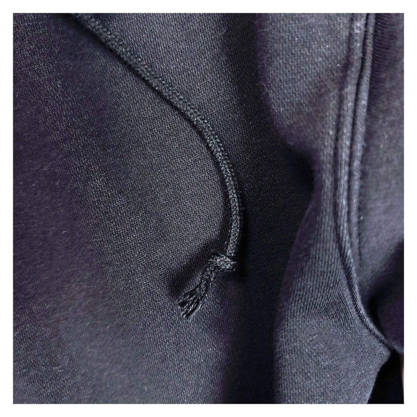 Nike Black Pullover Hoodie XS Embroidered Swoosh Logo Kangaroo Pocket
