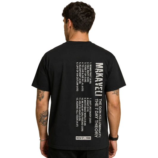 2Pac Makaveli 7 Day Theory T-Shirt S Black – product photo 2 | RewearableUK