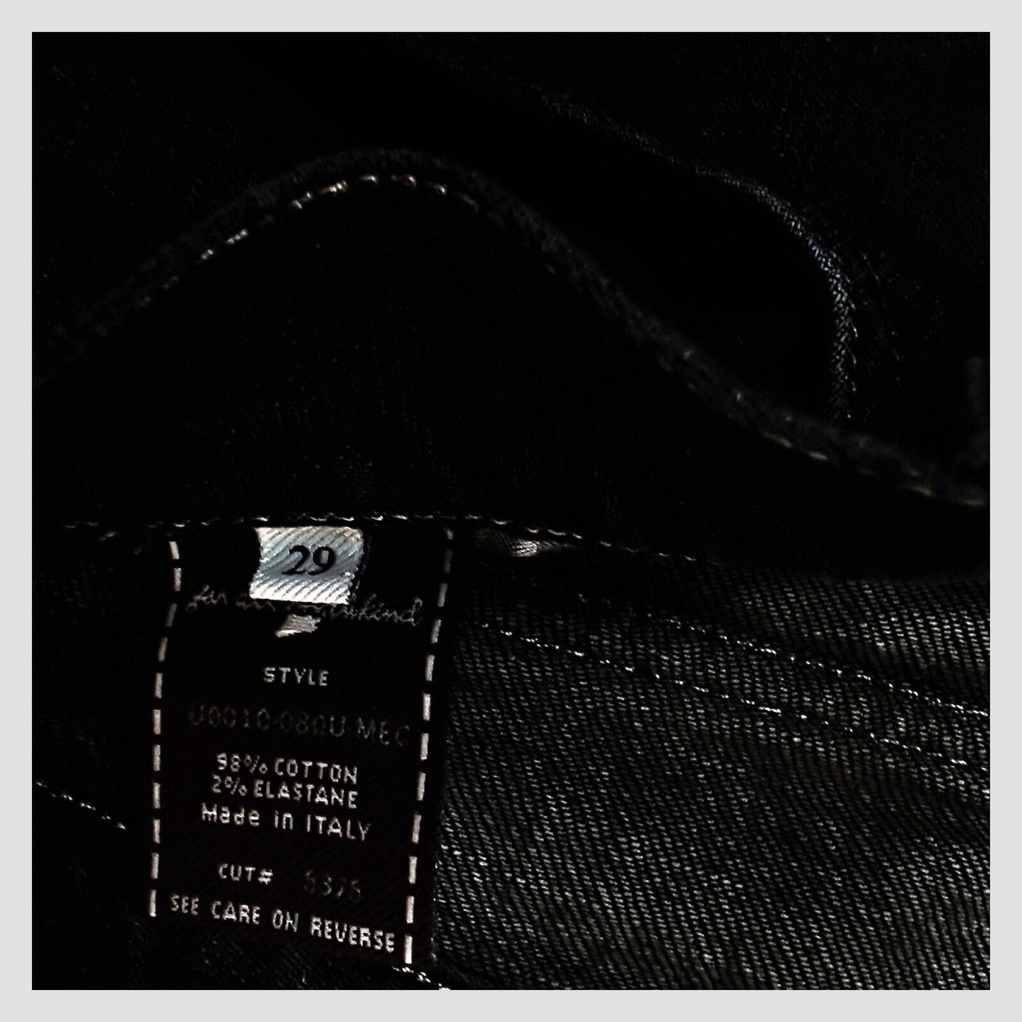 7 for all mankind edie womens dark wash denim jeans size 29 made in italy by 7 For All Mankind – JEANS | RewearableUK
