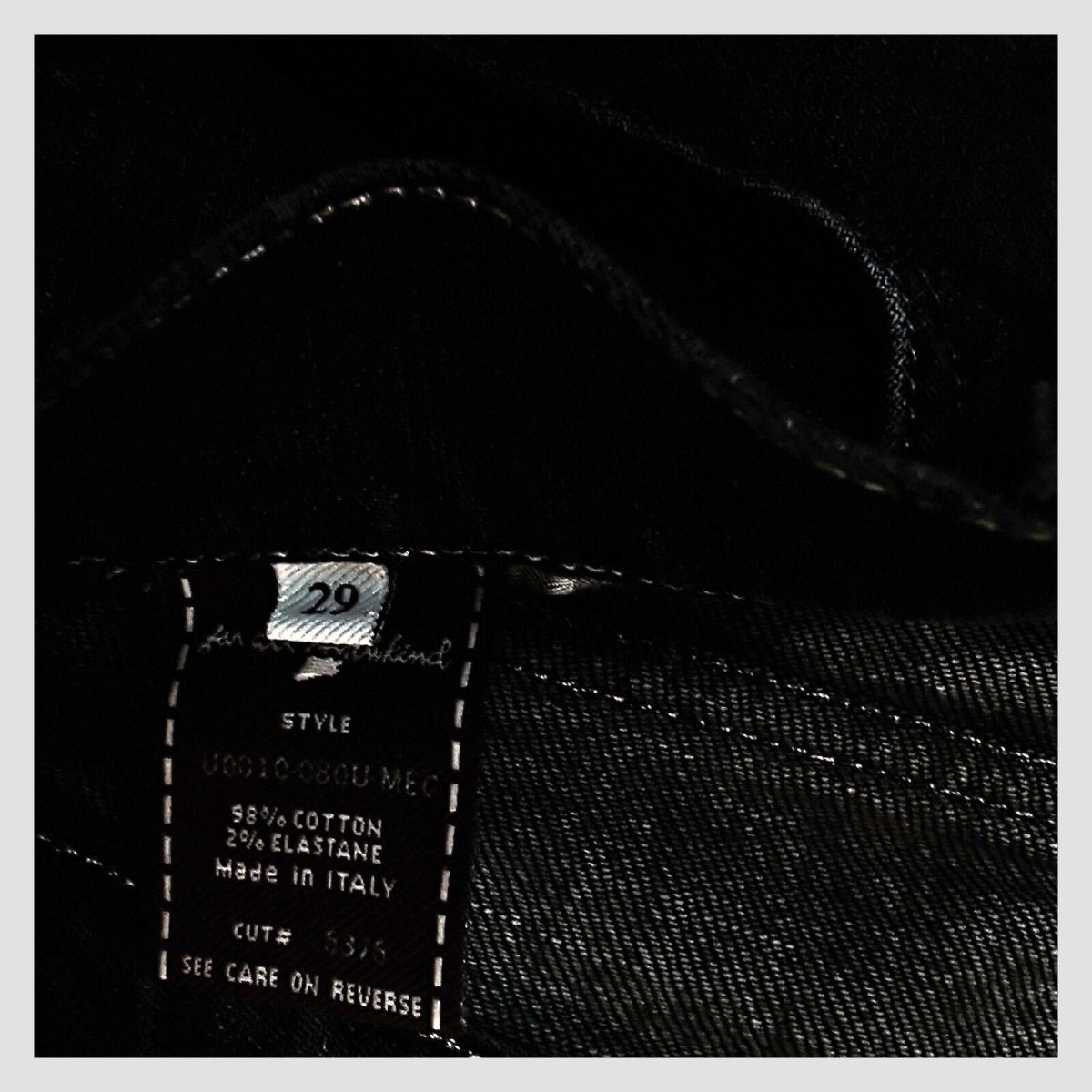 7 for all mankind edie womens dark wash denim jeans size 29 made in italy by 7 For All Mankind – JEANS | RewearableUK