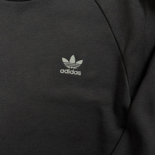 adidas Originals Men's Trefoil Sweatshirt M Dark Grey – product photo 2 | RewearableUK