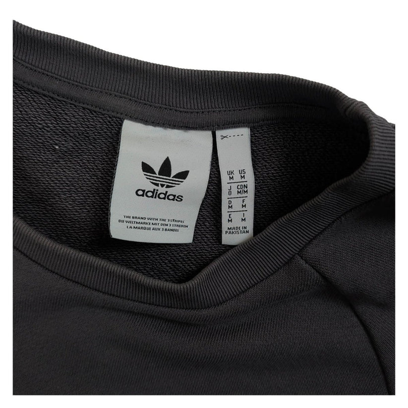 adidas Originals Men's Trefoil Sweatshirt M Dark Grey – product photo 3 | RewearableUK