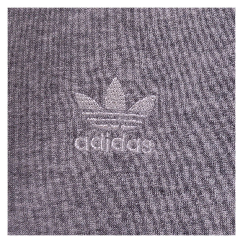 Adidas Women Sweatshirt UK 12 Grey Lilac Striped Embroidered Logo – product photo 3 | RewearableUK