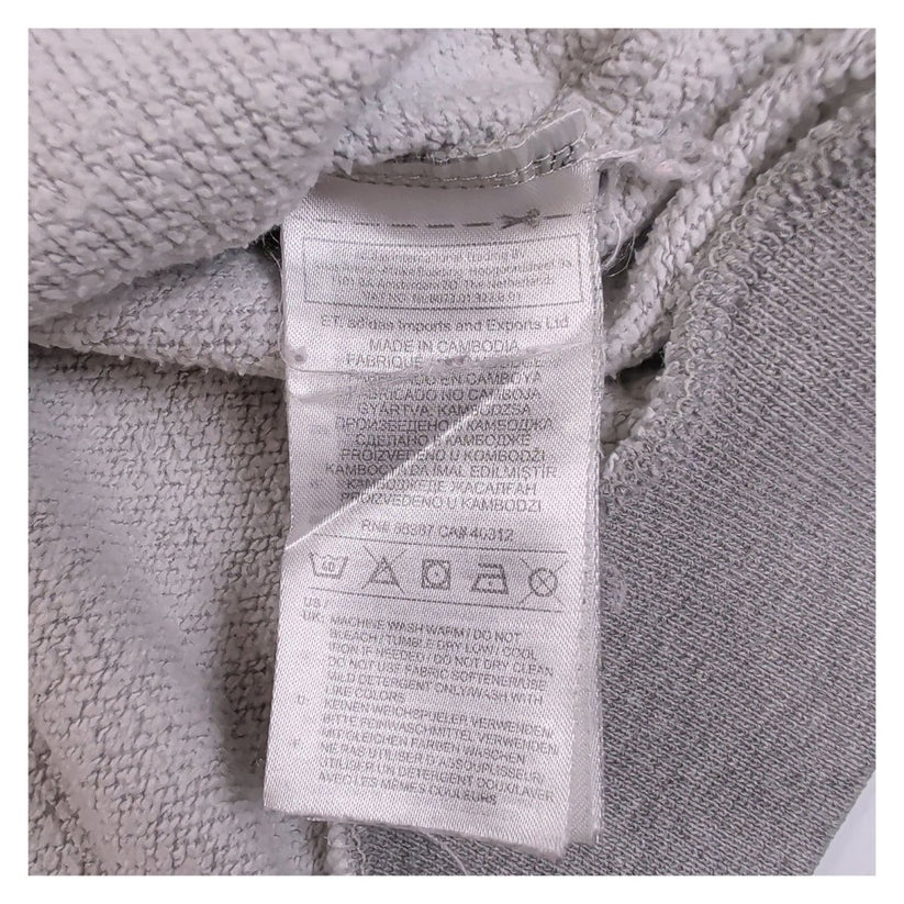 Adidas Women Sweatshirt UK 12 Grey Lilac Striped Embroidered Logo – product photo 5 | RewearableUK