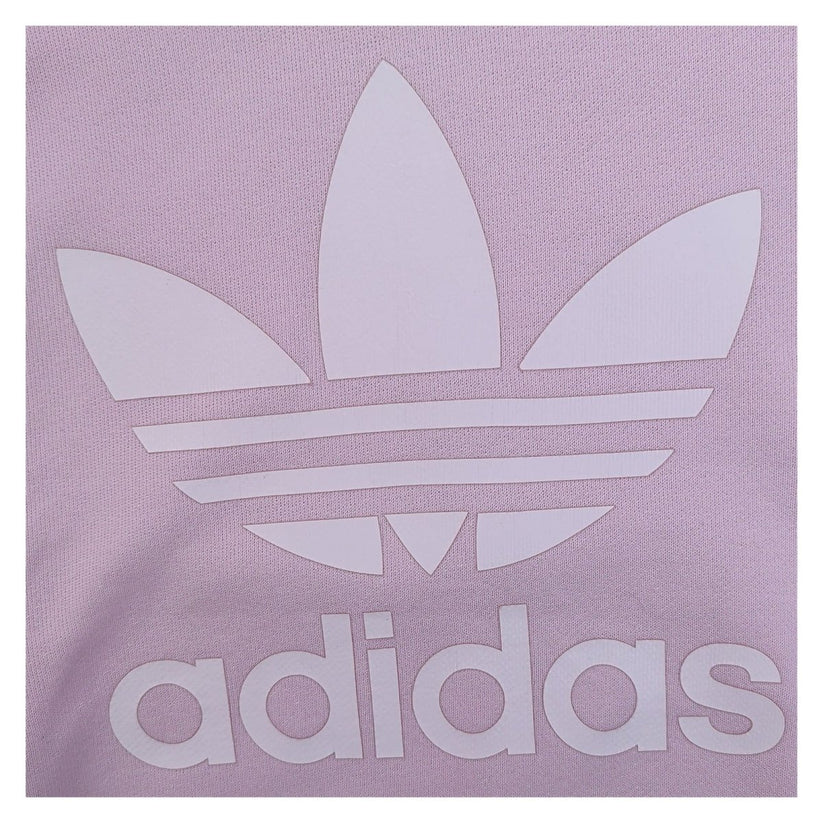 adidas Women's Hoodie S Pink Trefoil Logo 100% Cotton Blend – product photo 5 | RewearableUK