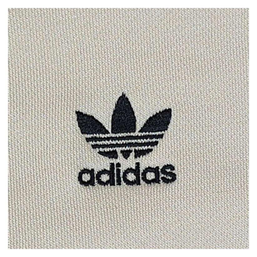 adidas Adidas Womens Small Cream Cropped Sweatshirt Long Sleeve Top | Excellent Sweater & Hoodie RewearableUK