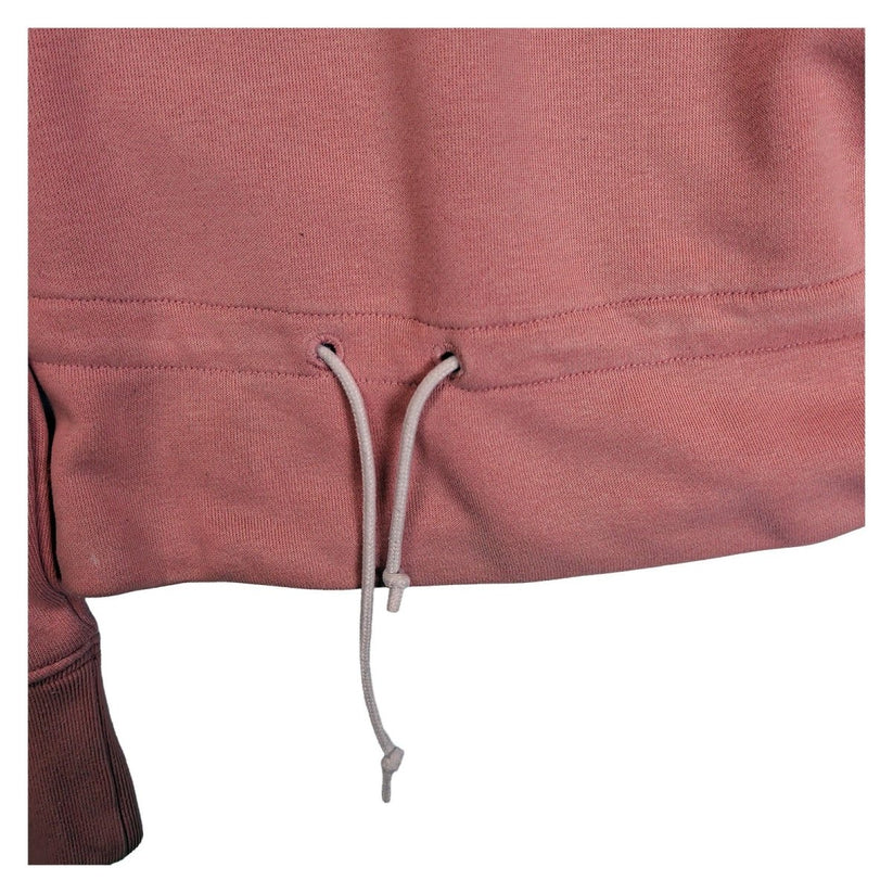 Adidas Women's Sweatshirt XS Pink Striped Drawstring – product photo 3 | RewearableUK