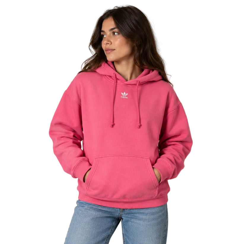 adidas Women's Trefoil Hoodie UK 8 Pink – Hoodie product photo 1 | RewearableUK