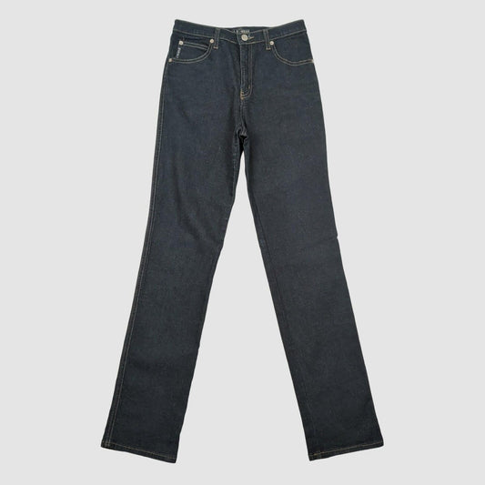 Armani Jeans Womens Comfort Fit Dark Blue Denim Trousers Made In Italy Size 27 by Armani Jeans – | RewearableUK