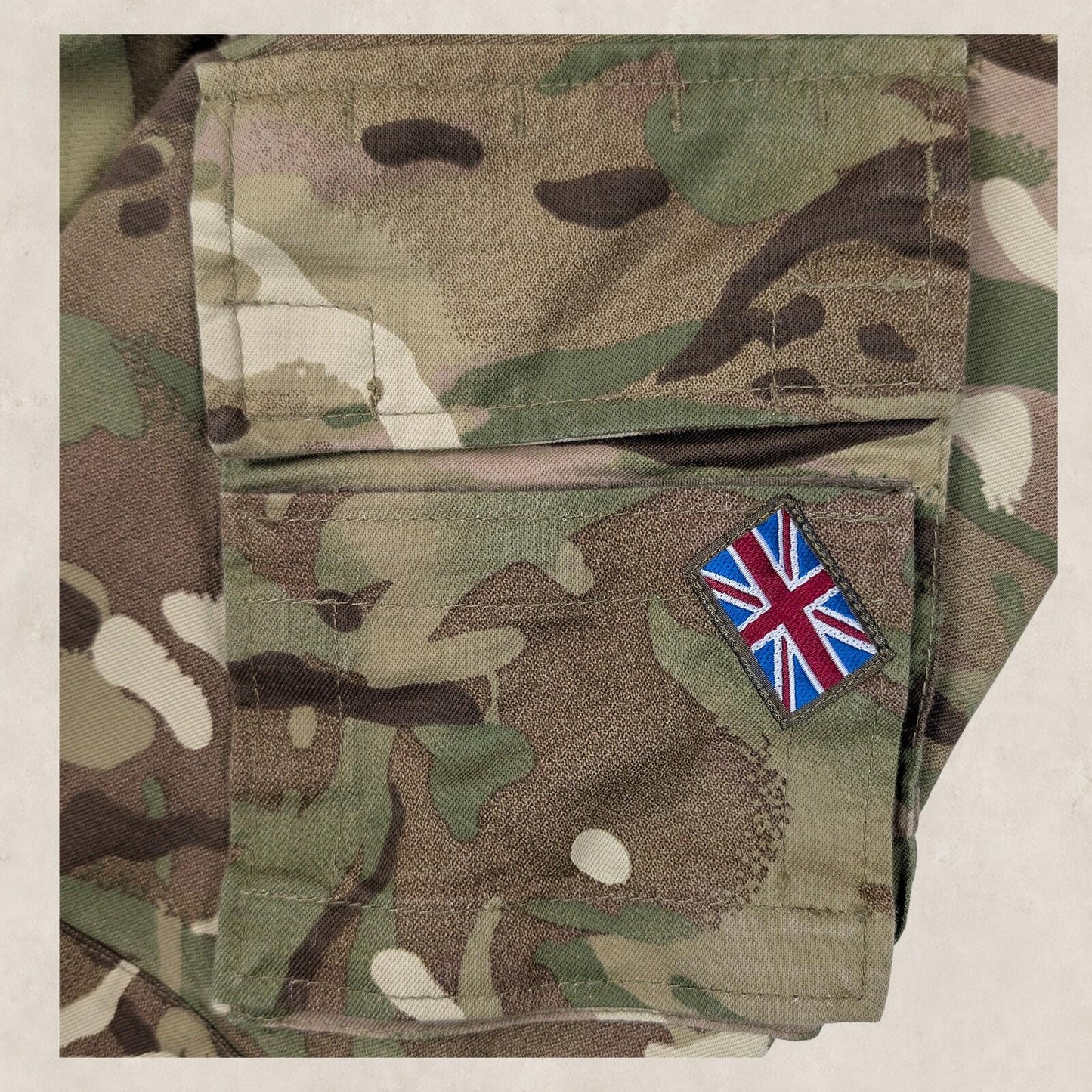 authentic british army mtp camo under body armour combat shirt large 180 100 by RewearableUK – | RewearableUK