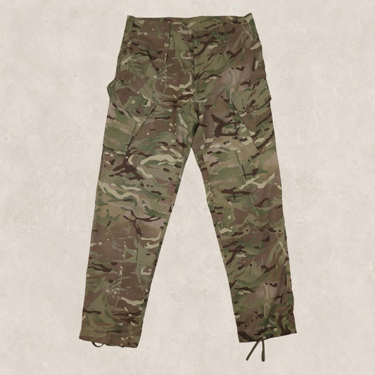 authentic british army mtp camo warm weather combat cargo trousers 90/96/112 by RewearableUK – | RewearableUK