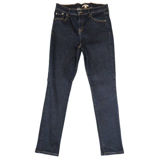 Barbour Women's Jeans UK 14 Dark Blue Skinny Stretch Denim Pants – product photo 1 | RewearableUK
