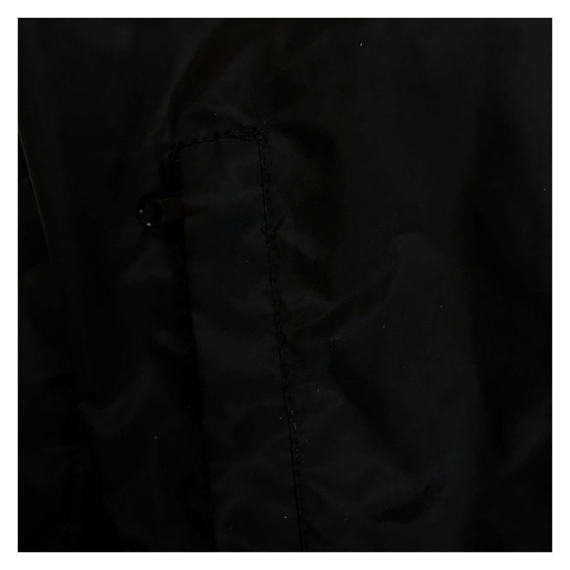 B&C Mens Black Lightweight Zip Up Jacket High Collar Logo Workwear Casual M – product photo 6 | RewearableUK