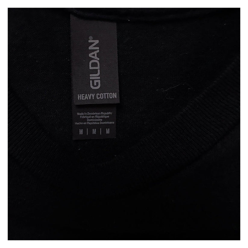 Beatles Abbey Road Inspired Crossing Black Graphic T-Shirt Gildan Medium – product photo 4 | RewearableUK