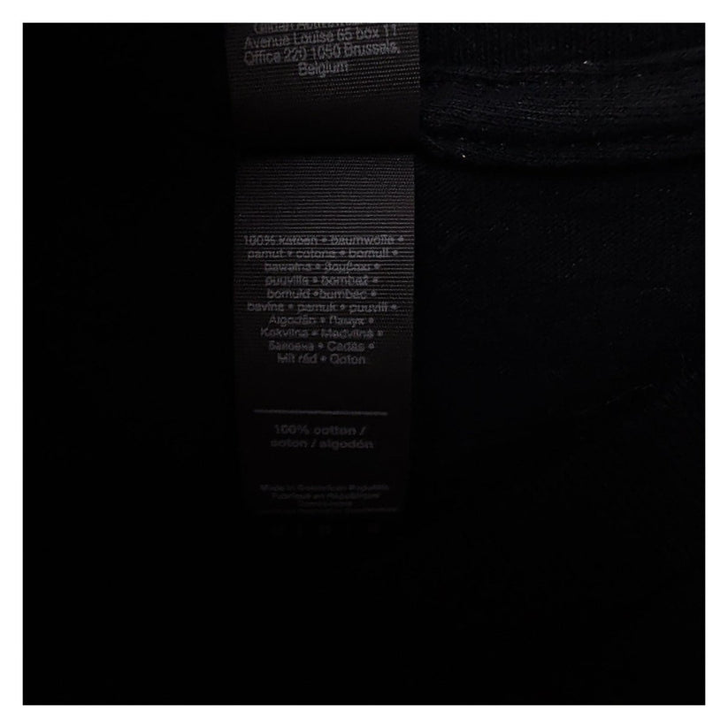 Beatles Abbey Road Inspired Crossing Black Graphic T-Shirt Gildan Medium – product photo 5 | RewearableUK