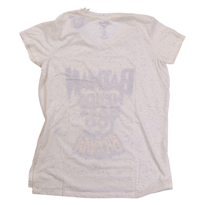 DC Comics Batman Needs Naps Too Women's Lounge T-Shirt M UK 10-12 V Neck