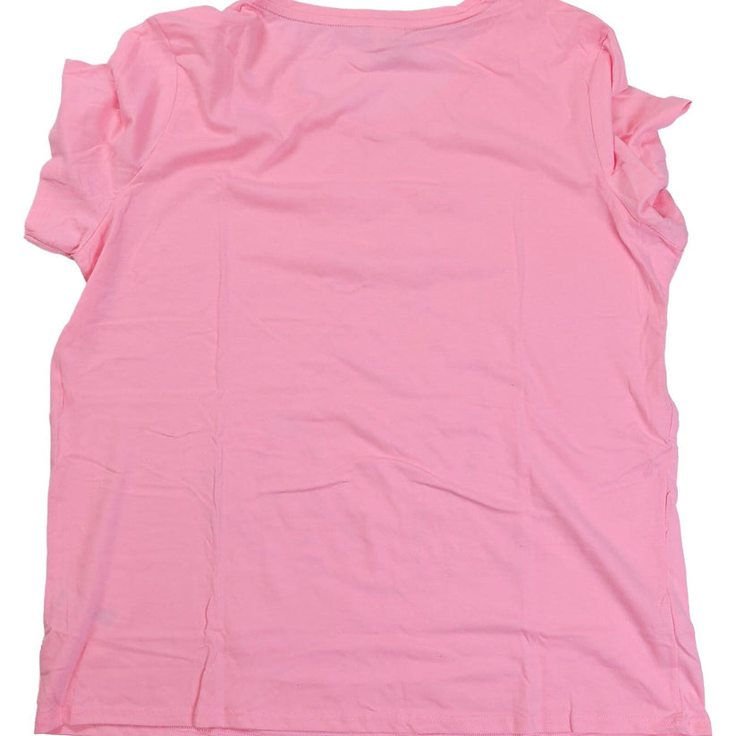 Disney Cinderella Pink Graphic T-Shirt Women's UK 16, New With Tags