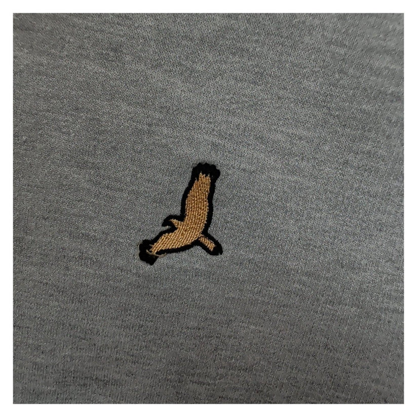 Brave Soul Mens Grey Pullover Hoodie Size L Embroidered Banana Logo Sweatshirt – product photo 3 | RewearableUK