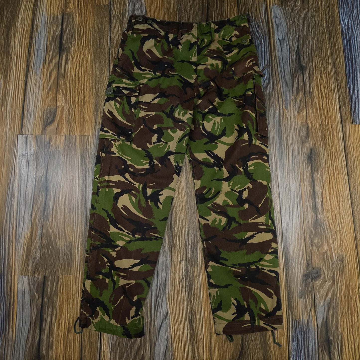 British Army Combat Trousers Lightweight Woodland DPM Camo W38 L33 Genuine Surpl by RewearableUK – | RewearableUK