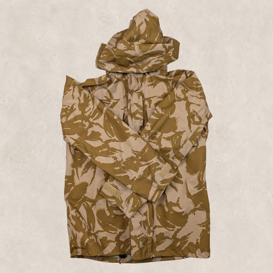 British Army Desert DPM MVP Waterproof Combat Jacket 180/104 Hooded by RewearableUK – | RewearableUK