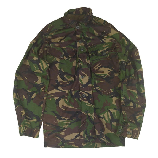 British Army DPM Camo Combat Shirt Lightweight Surplus Men's Medium Long by RewearableUK – | RewearableUK