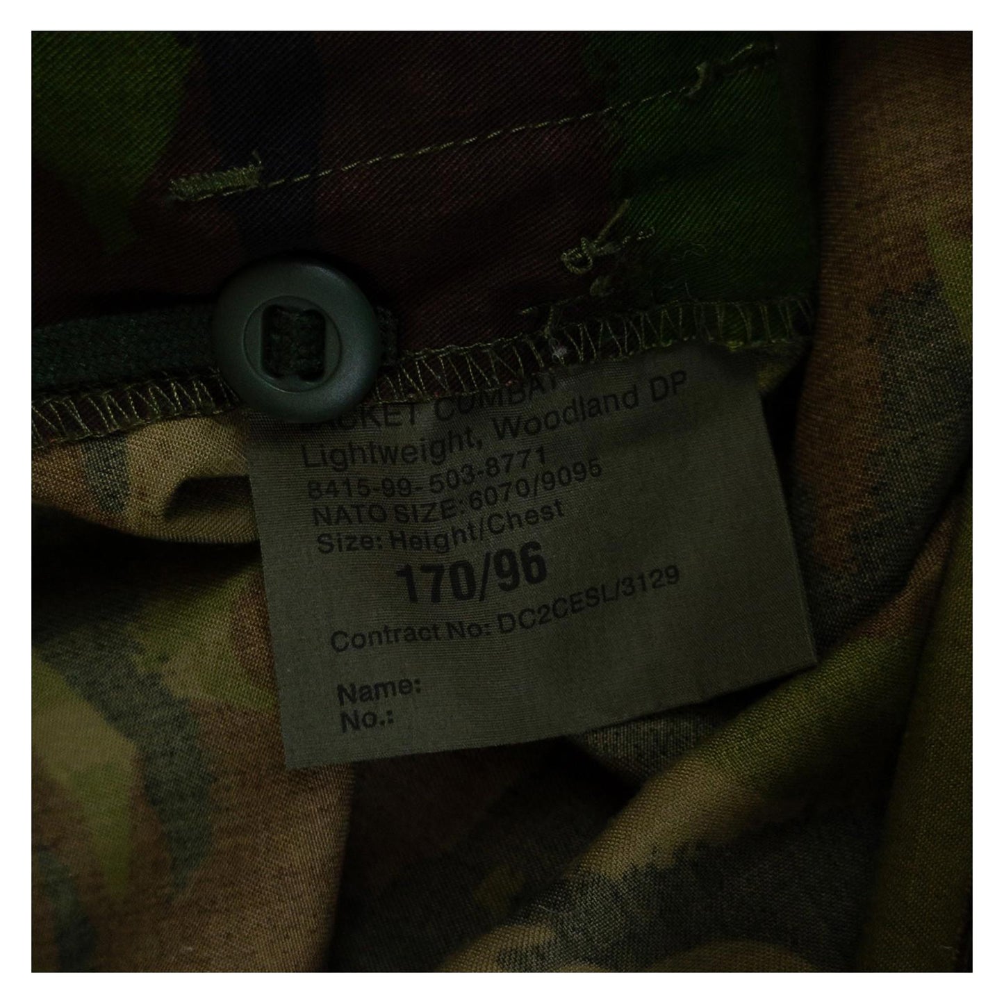 British Army DPM Camo Combat Shirt Lightweight Surplus Men's Medium by RewearableUK – | RewearableUK