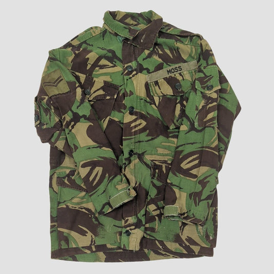 British Army DPM Camo Jacket Combat Shirt Woodland Military by RewearableUK – | RewearableUK