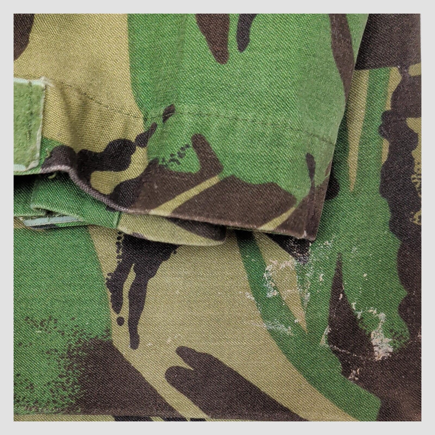 British Army DPM Camo Jacket Combat Shirt Woodland Military by RewearableUK – | RewearableUK