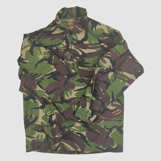 British Army DPM Camo Smock Jacket Military Shirt M 160/88 by RewearableUK – | RewearableUK