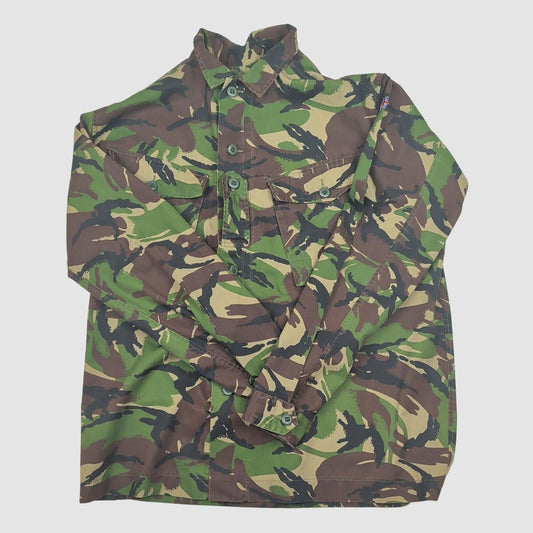 British Army DPM Camo Smock Jacket Military Shirt XL 180/120 by RewearableUK – | RewearableUK