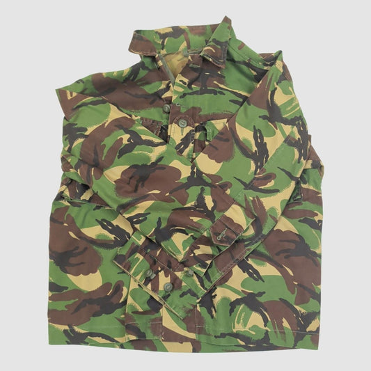 British Army DPM Combat Jacket 180/104 Large Woodland Camo Military by RewearableUK – | RewearableUK