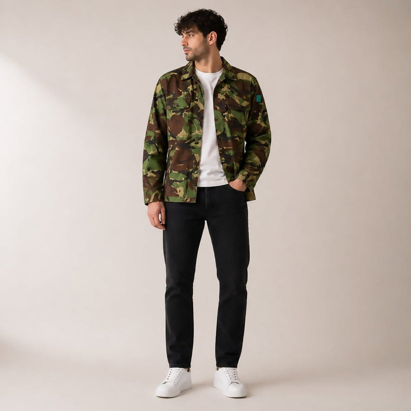 British Army DPM Combat Jacket 180/112 Large Woodland Camo by RewearableUK – MILITARY | RewearableUK
