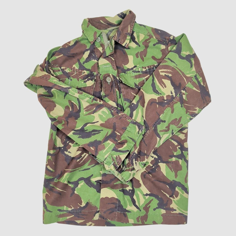 British Army DPM Combat Jacket 180/96 Camo Military Field Shirt by RewearableUK – MILITARY | RewearableUK