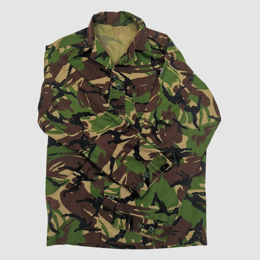 British Army DPM Combat Jacket 180/96 Medium Woodland Camo Military by military surplus – | RewearableUK