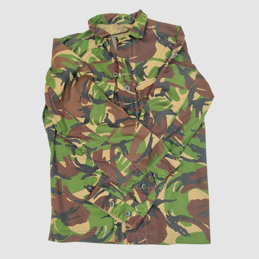 British Army DPM Combat Jacket Medium Long 180/96 Woodland Camo UK Patch by RewearableUK – | RewearableUK