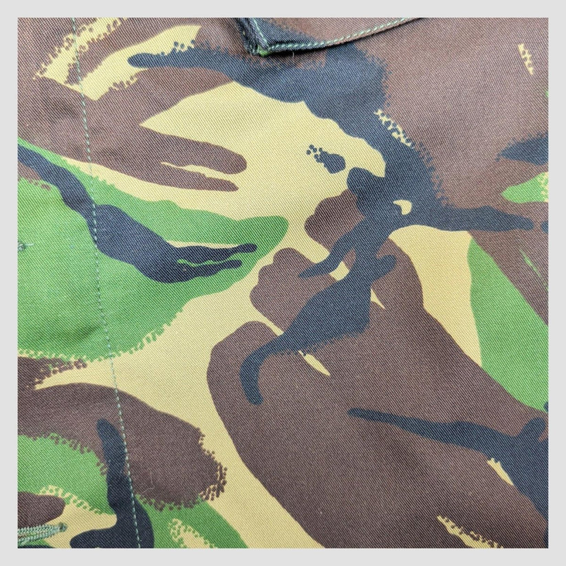 British Army DPM Combat Jacket Small Regular 170/96 Woodland Camo Shirt by RewearableUK – | RewearableUK