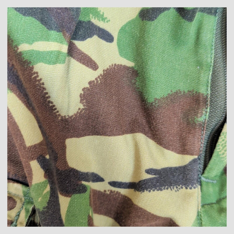 British Army DPM Combat Trousers Woodland Camo Cargo Pants 28W 28L by RewearableUK – MILITARY | RewearableUK