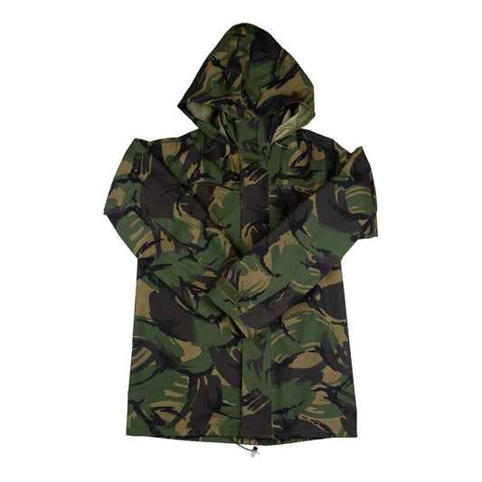 British Army DPM Hooded Smock Parka Vintage Surplus Medium 180/96 by OTHER – | RewearableUK