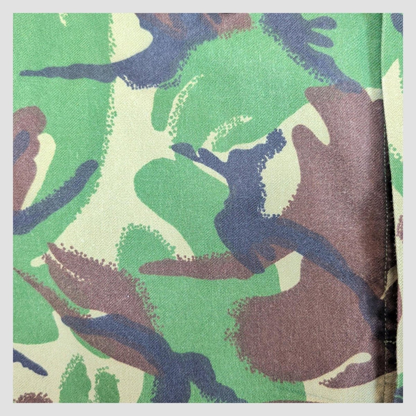 British Army DPM Jacket 190/112 Large Tall Woodland Camo Combat by RewearableUK – | RewearableUK