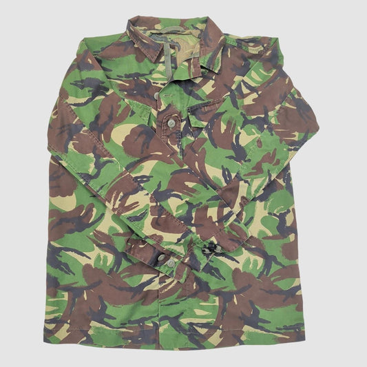 British Army DPM Jacket 190/112 Large Tall Woodland Camo Combat by RewearableUK – | RewearableUK