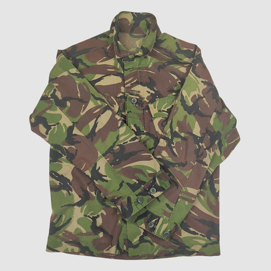British Army DPM Jacket Combat Shirt Woodland Camo Military XL XXL by RewearableUK – MILITARY | RewearableUK