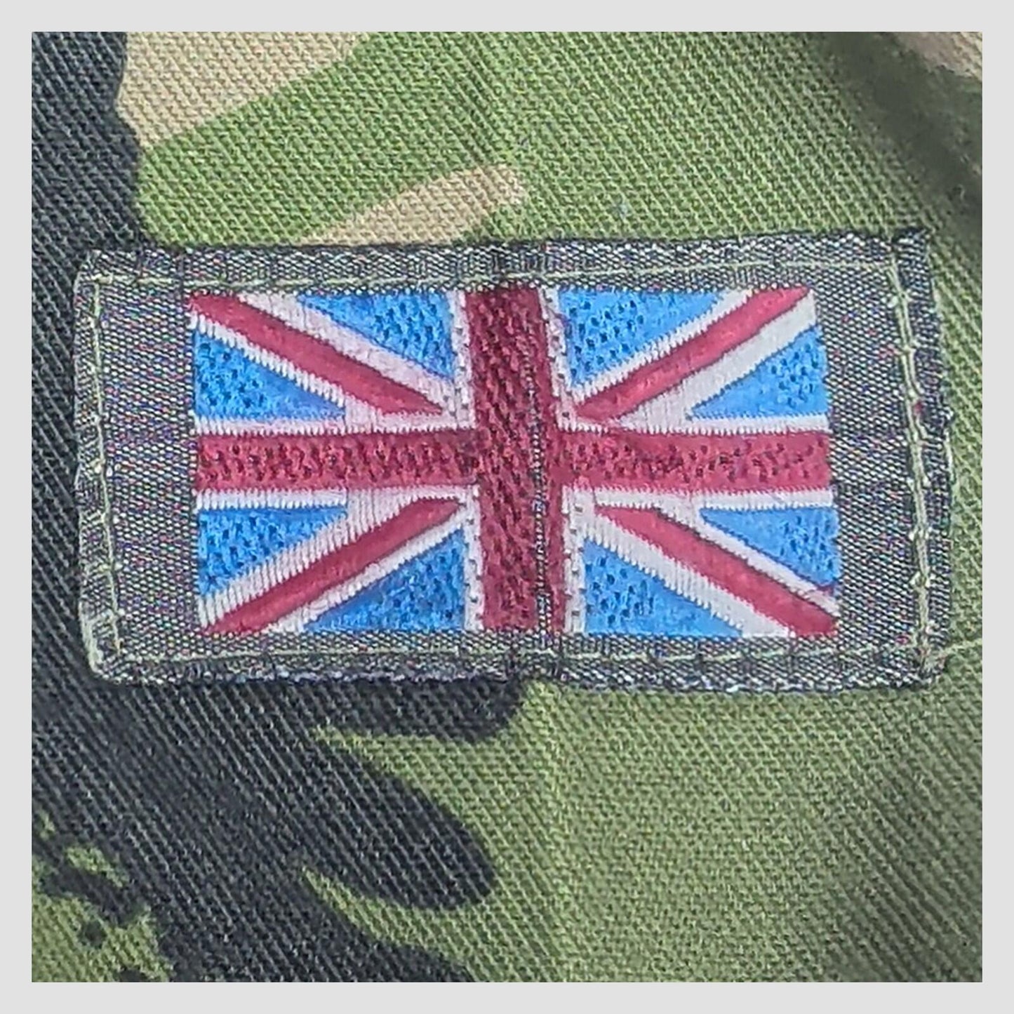 British Army DPM Jacket Combat Shirt Woodland Camo Military XL XXL by RewearableUK – MILITARY | RewearableUK
