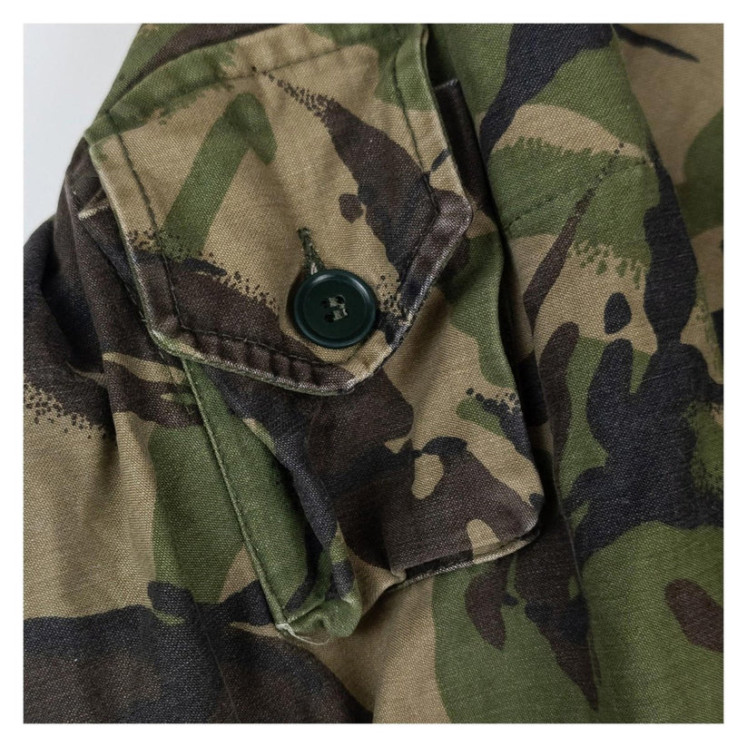 British Army DPM Smock Combat Jacket Vintage Surplus Medium 170/96 by OTHER – | RewearableUK