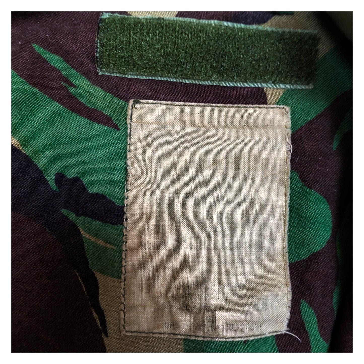 British Army DPM Smock Jacket Hooded Combat Camo Military L XL by RewearableUK – MILITARY | RewearableUK