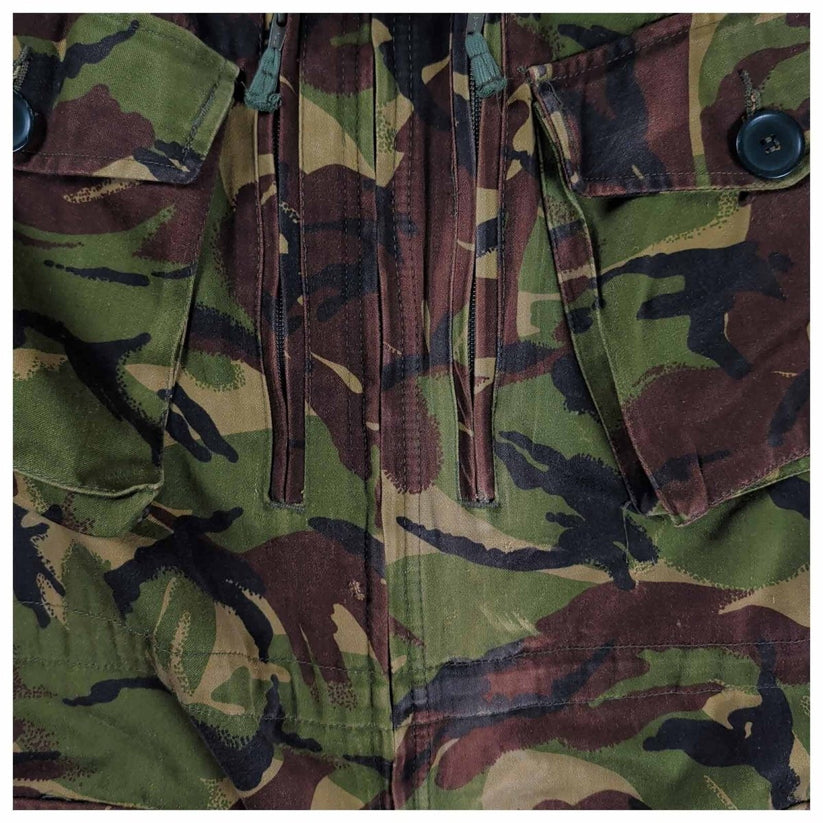 British Army DPM Windproof Combat Smock Woodland Camo 180/96 Medium – product photo 2 | RewearableUK
