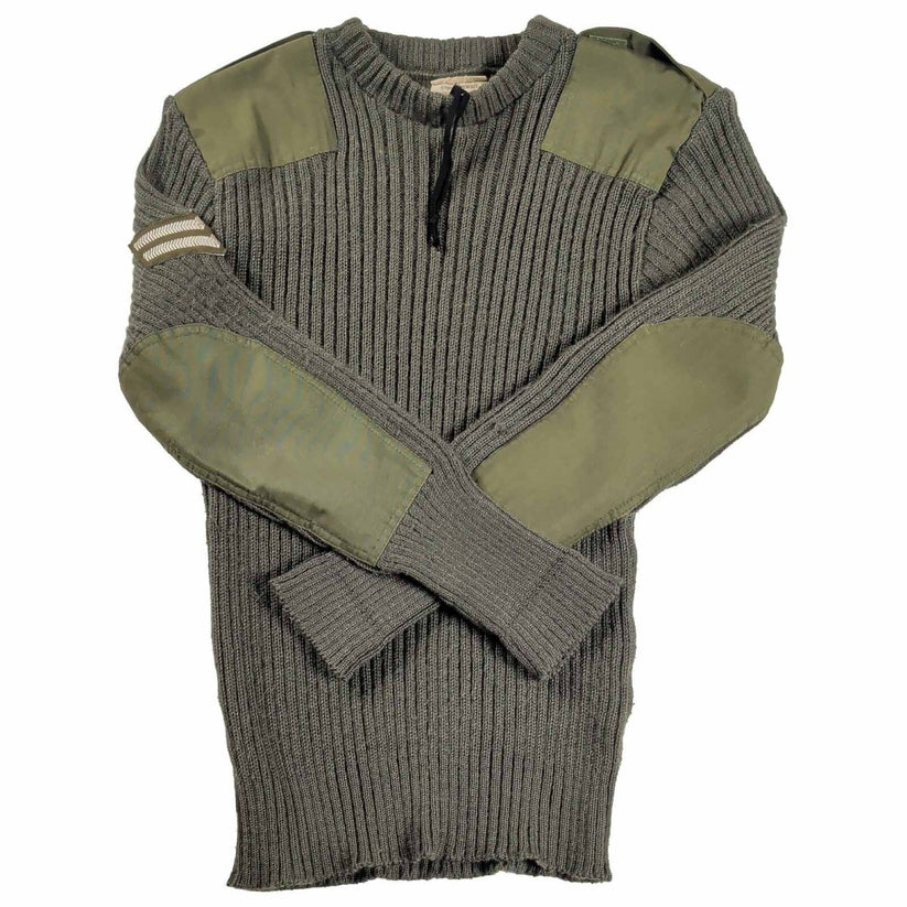 British Army Heavy Wool Commando Jumper 100cm Sergeant Rank – product photo 1 | RewearableUK