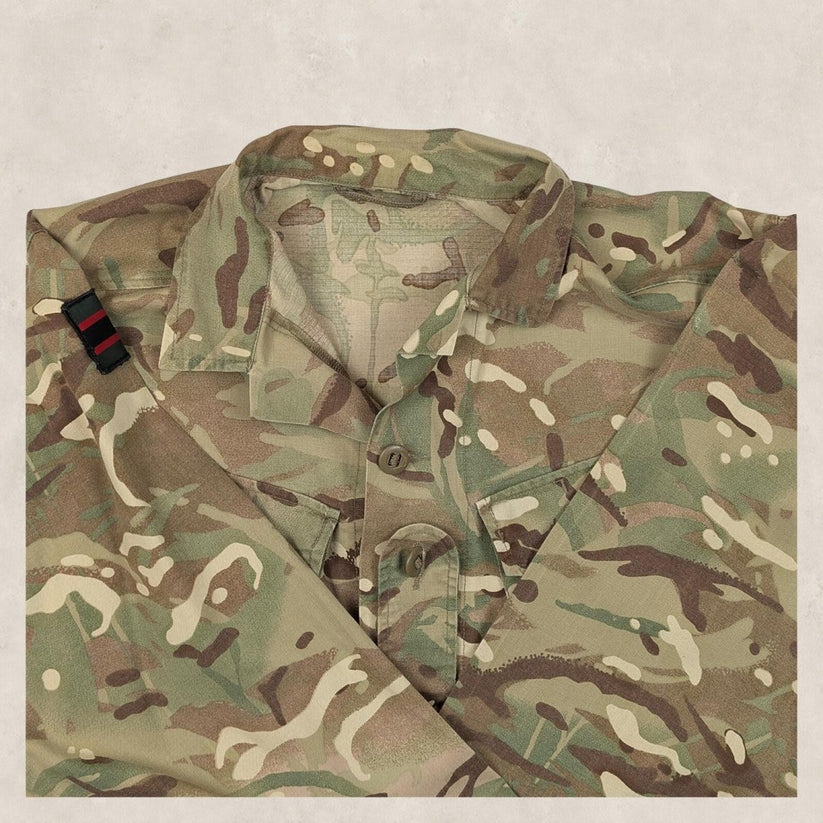 British Army MTP Barrack Shirt Combat Jacket 170/96 Military Surplus by RewearableUK – | RewearableUK