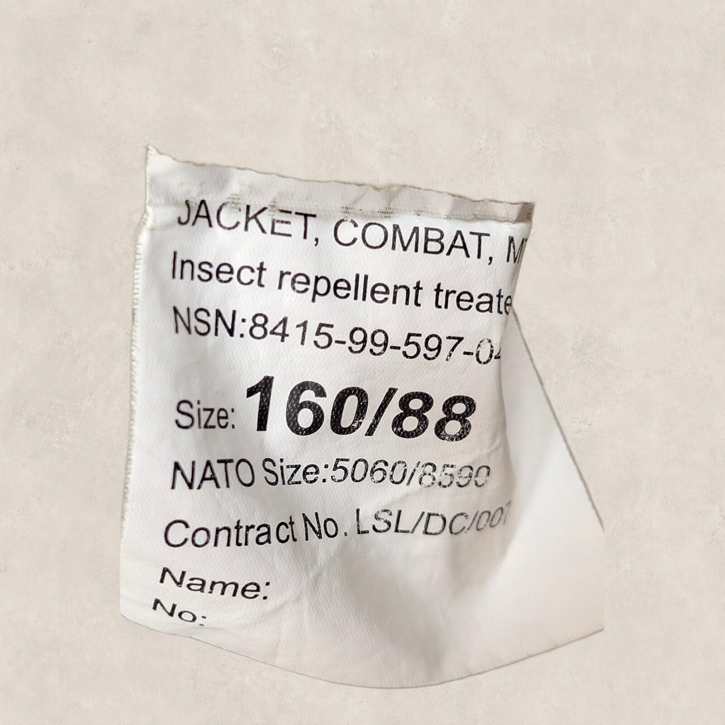 British Army MTP Combat Jacket 160/88 Insect Repellent Treated Camo by RewearableUK – | RewearableUK