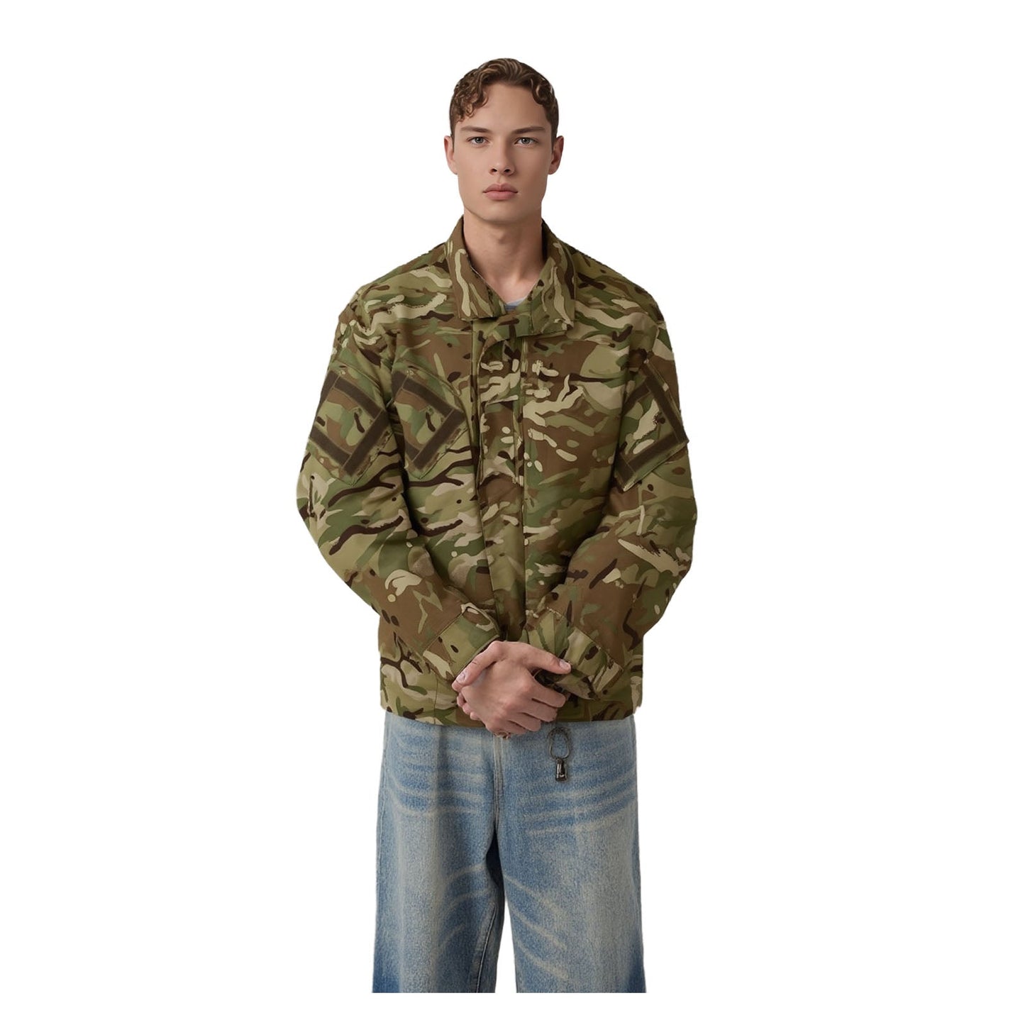 RewearableUK British Army MTP Combat Jacket 170/88 Warm Weather Surplus military RewearableUK
